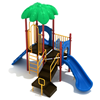 Village Greens Commercial Playground Equipment - Ages 2 To 12 Yr - Quick Ship - Primary Back