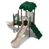 Village Greens Commercial Playground Equipment - Ages 2 To 12 Yr - Quick Ship - Neutral Front