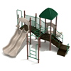 Sunset Harbor Commercial Playground Equipment - Ages 5 To 12 Yr - Quick Ship - Neutral Front