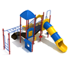 Tidewater Club Commercial Playground Equipment - Ages 5 To 12 Yr - Quick Ship - Primary Front