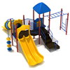 Tidewater Club Commercial Playground Equipment - Ages 5 To 12 Yr - Quick Ship - Primary Back