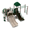 Tidewater Club Commercial Playground Equipment - Ages 5 To 12 Yr - Quick Ship - Natural Back