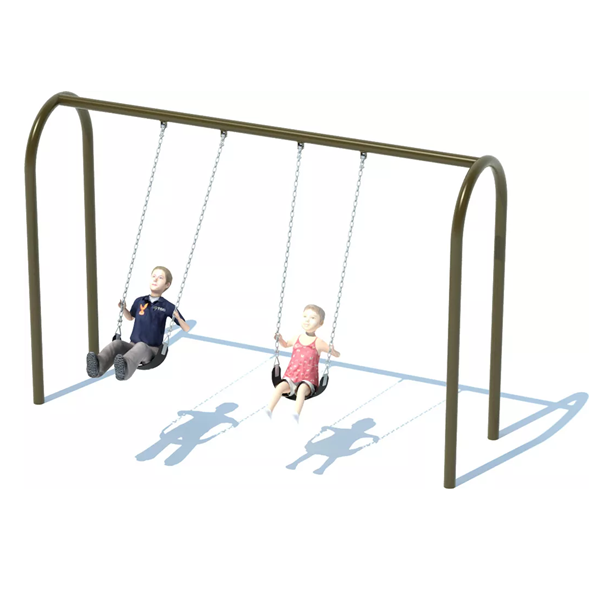Arched Swing Set