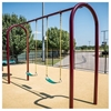 Arched Swing Set