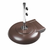 Picture of Powder Coated Freestanding or Table 100 lb. Umbrella Base with Wheels