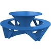 Picture of Children's Round Recycled Plastic Activity Table, 70 lbs.
