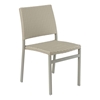  Weaved Armless Patio Dining Chair