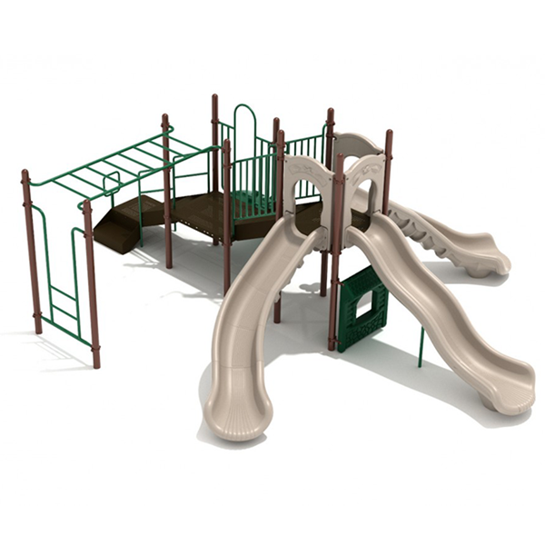 Montauk Downs Commercial Playground Equipment - Neutral Front