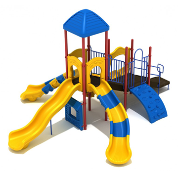 Divinity Hill Commercial Playground Equipment - Ages 2 To 12 Yr - Quick Ship - Primary Front