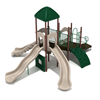 Divinity Hill Commercial Playground Equipment - Ages 2 To 12 Yr - Quick Ship - Neutral Front
