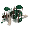 Ditch Plains Playground Equipment for Schools - Ages 2 to 12 yr - Quick Ship - Front Neutral