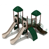 Ditch Plains Playground Equipment for Schools - Ages 2 to 12 yr - Quick Ship - Back Neutral