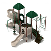 Cooper’s Neck Commercial Playground Equipment - Ages 5 To 12 Yr - Quick Ship -  Neutral Back