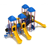 Figg’s Landing Commercial Playground Equipment - Ages 5 to 12 yr - Quick Ship - Primary Front