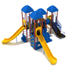 Figg’s Landing Commercial Playground Equipment - Ages 5 to 12 yr - Quick Ship - Primary Back