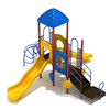 Benedict Canyon Playground Equipment For Schools - Ages 2 To 12 Yr - Back