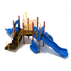 Grand Cove Playground Equipment for Schools - Ages 2 to 12 yr - Quick Ship - Primary Back