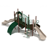 Grand Cove Playground Equipment for Schools - Ages 2 to 12 yr - Quick Ship - Neutral Front