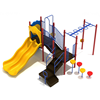 Hudson Yards Playground Structure - Ages 5 To 12 Yr - Quick Ship - Primary Front