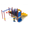 Hudson Yards Playground Structure - Ages 5 To 12 Yr - Quick Ship - Primary Back