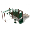 Hudson Yards Playground Structure - Ages 5 To 12 Yr - Quick Ship - Neutral Back