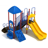 Los Arboles Playground Structure For Schools - Ages 2 To 12 Yr - Quick Ship - Primary Front