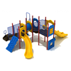 Rose Creek Playground Structure For Schools - Ages 2 To 12 Yr - Quick Ship - Primary Front