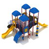 Brook’s Tower Playground Structure For Schools - Ages 5 To 12 Yr - Quick Ship - Primary Front