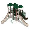 Brook’s Tower Playground Structure For Schools - Ages 5 To 12 Yr - Quick Ship - Neutral Back