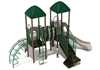 Peak District Playground Equipment For Schools - Ages 5 To 12 Yr - Quick Ship - Neutral Front