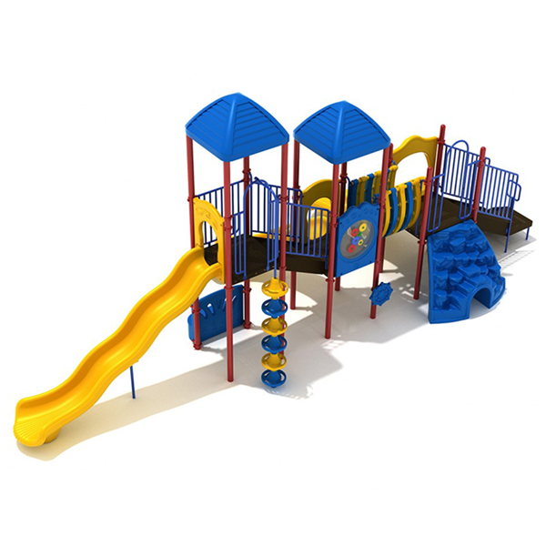 Ladrea Heights Commercial Playground Equipment - Ages 5 To 12 Yr - Quick Ship - Primary Front