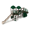 Ladrea Heights Commercial Playground Equipment - Ages 5 To 12 Yr - Quick Ship - Neutral Front