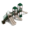 Ladrea Heights Commercial Playground Equipment - Ages 5 To 12 Yr - Quick Ship - Neutral Back