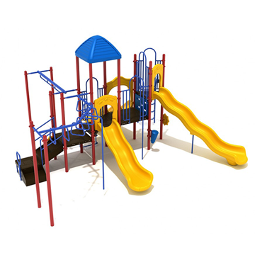 Imperial Springs Playground Equipment - Ages 5 To 12 Yr - Quick Ship - Primary Front