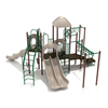 Imperial Springs Playground Equipment - Ages 5 To 12 Yr - Quick Ship - Neutral Front