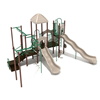 Imperial Springs Playground Equipment - Ages 5 To 12 Yr - Quick Ship - Neutral Back