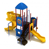 Hoosier Nest Playground Structure For Schools - Ages 2 To 12 Yr - Quick Ship - Primary Front