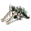 Keystone Crossing Playground Equipment - Ages 5 To 12 Yr - Quick Ship - Neutral Front