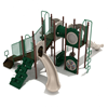 Keystone Crossing Playground Equipment - Ages 5 To 12 Yr - Quick Ship - Neutral Back