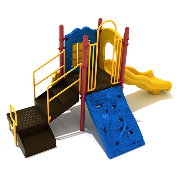 Patriot’s Point Playset - Ages 2 To 12 Yr - Quick Ship - Primary Front