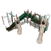 Grand Venetian Playground Equipment - Ages 5 To 12 Yr - Quick Ship - Neutral Back