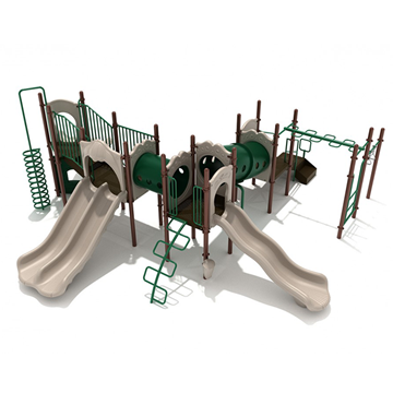 Grand Venetian Playground Equipment - Ages 5 To 12 Yr - Quick Ship - Neutral Front	