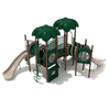 King’s Ridge Playground Equipment - Ages 2 To 12 Yr - Quick Ship - Neutral Front
