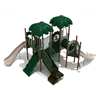 King’s Ridge Playground Equipment - Ages 2 To 12 Yr - Quick Ship - Neutral Back