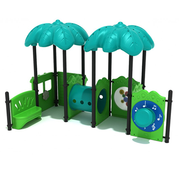 Bozeman Playground Equipment For Toddlers - Ages 6 To 23 Months - Front