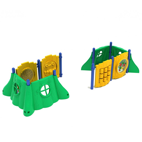 Henry Hornbill Playground Set For Toddlers - Ages 6 To 23 Months - Front