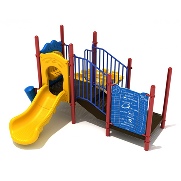 Bisbee Commercial Playground Set For Toddlers - Ages 6 To 23 Months - Primary Front