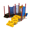 Bisbee Commercial Playground Set For Toddlers - Ages 6 To 23 Months - Primary Back
