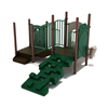 Bisbee Commercial Playground Set For Toddlers - Ages 6 To 23 Months - Neutral Back