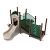 Bisbee Commercial Playground Set For Toddlers - Ages 6 To 23 Months - Neutral Front